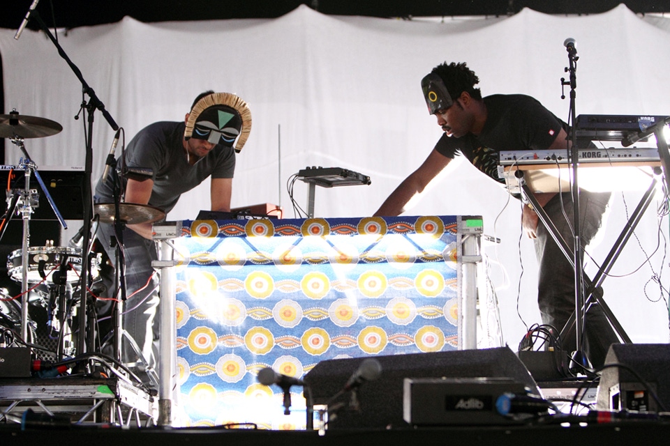 Sunday: SBTRKT