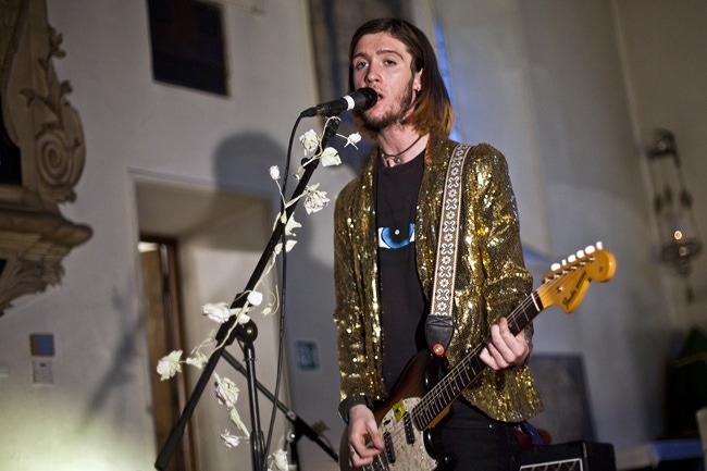 Nile Marr - St Pancras Old Church, London 30/05/12