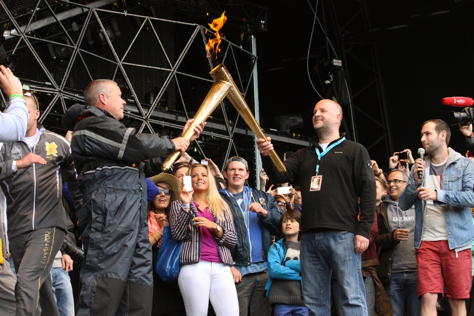 Olympic Torch Relay - Main Stage