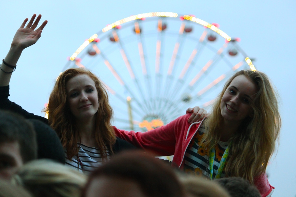 Rockness 2012 - Main Stage