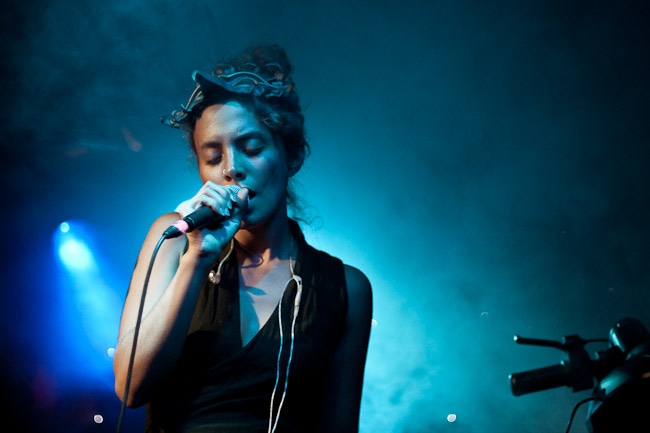 Atlas - Madame JoJo\'s, London 10/07/12