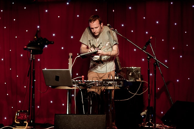 Crewdson - Madame JoJo\'s, London 10/07/12