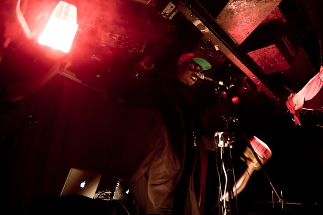 Rowdy Superstar - Madame JoJo\'s, London 10/07/12