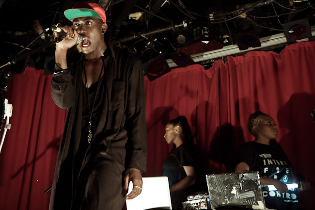 Rowdy Superstar - Madame JoJo\'s, London 10/07/12