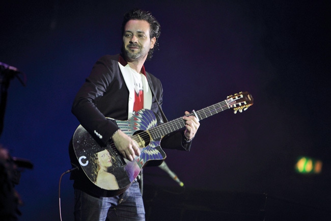 Adam Cohen - Hammersmith Apollo, London 18/11/12