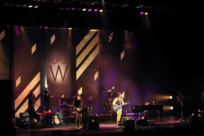 Rufus Wainwright - Hammersmith Apollo, London 18/11/12