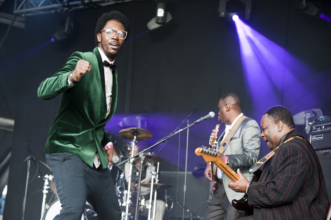 Baloji - Traction Festival, London 14/07/12