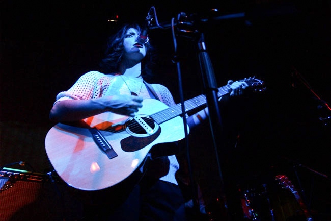 Sharon Van Etten - Cargo, London 01/03/12