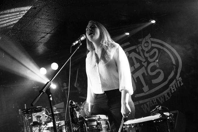 Slow Club - King Tut\'s, Glasgow 04/04/12