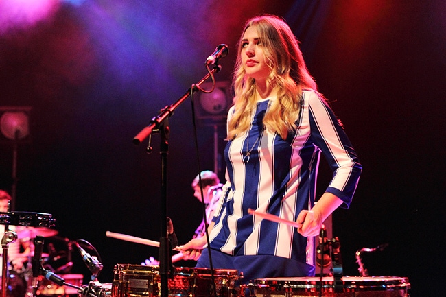 Slow Club - Shepherds Bush Empire, London, 26/09/11