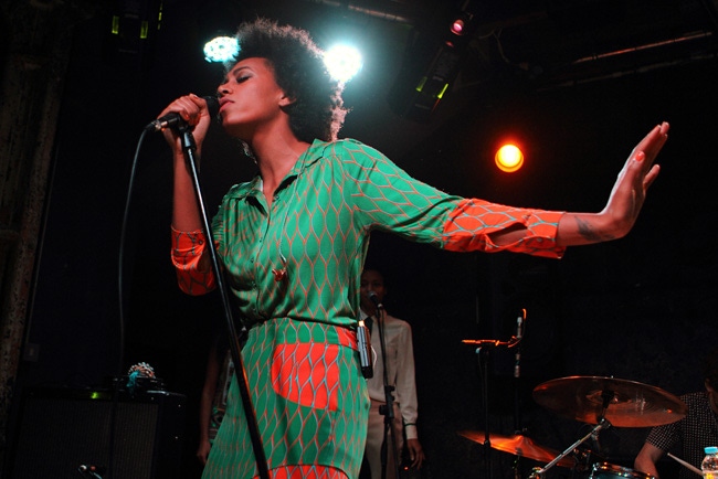 Solange - XOYO, London 17/01/13