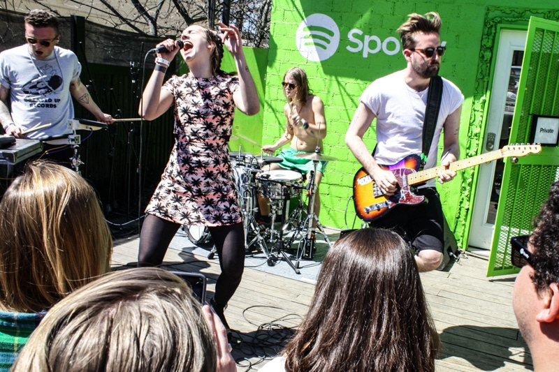 MØ at the Spotify House, SXSW 2014