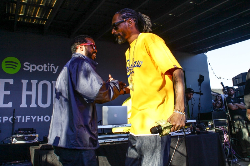 Snopp Doggy Dogg at the Spotify House, SXSW 2014