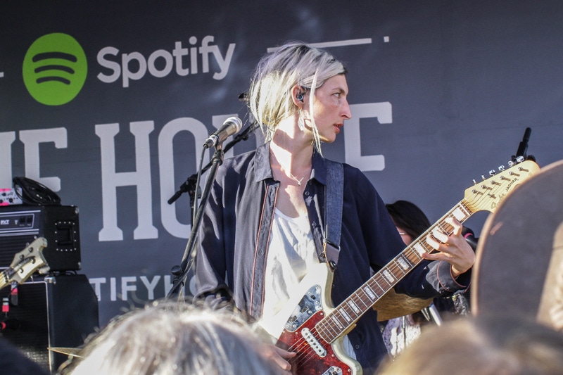 Warpaint at the Spotify House, SXSW 2014