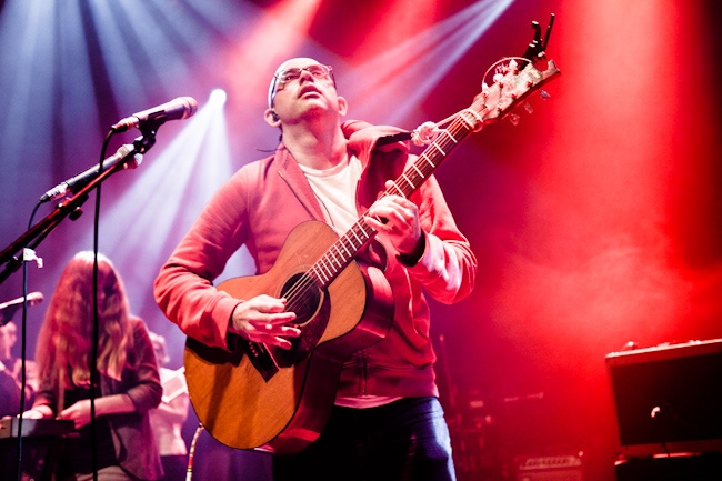 Diagrams - Shepherd\'s Bush Empire, London 27/02/12