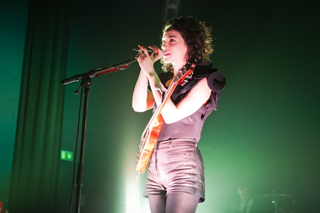 St. Vincent - Shepherd\'s Bush Empire, London 27/02/12