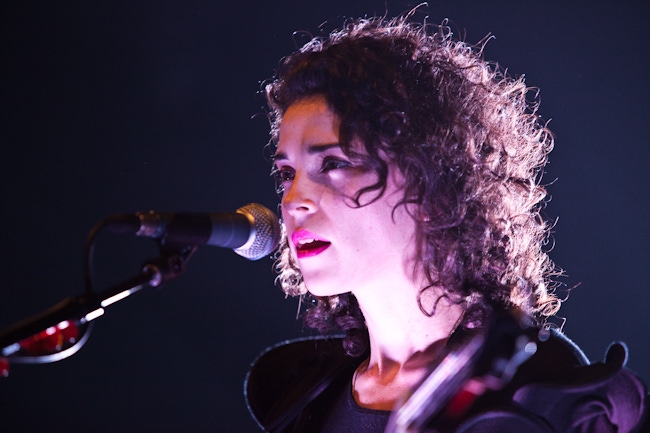 St. Vincent - Shepherd\'s Bush Empire, London 27/02/12