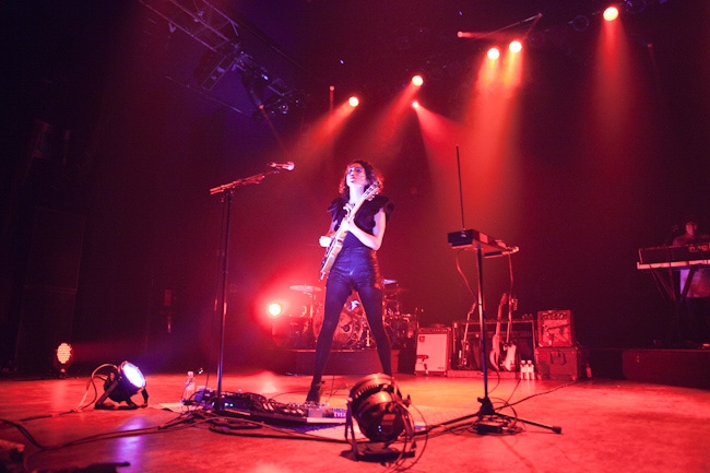St. Vincent - Shepherd\'s Bush Empire, London 27/02/12
