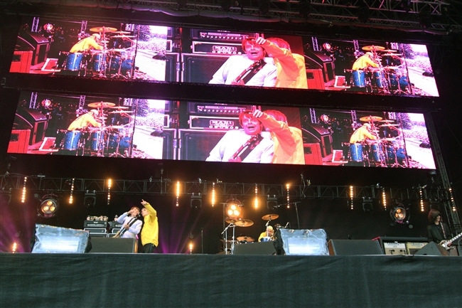 The Stone Roses - Glasgow Green 15/06/13