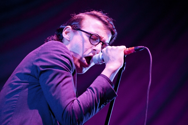 Spector - Alexandra Palace, London 30/03/13