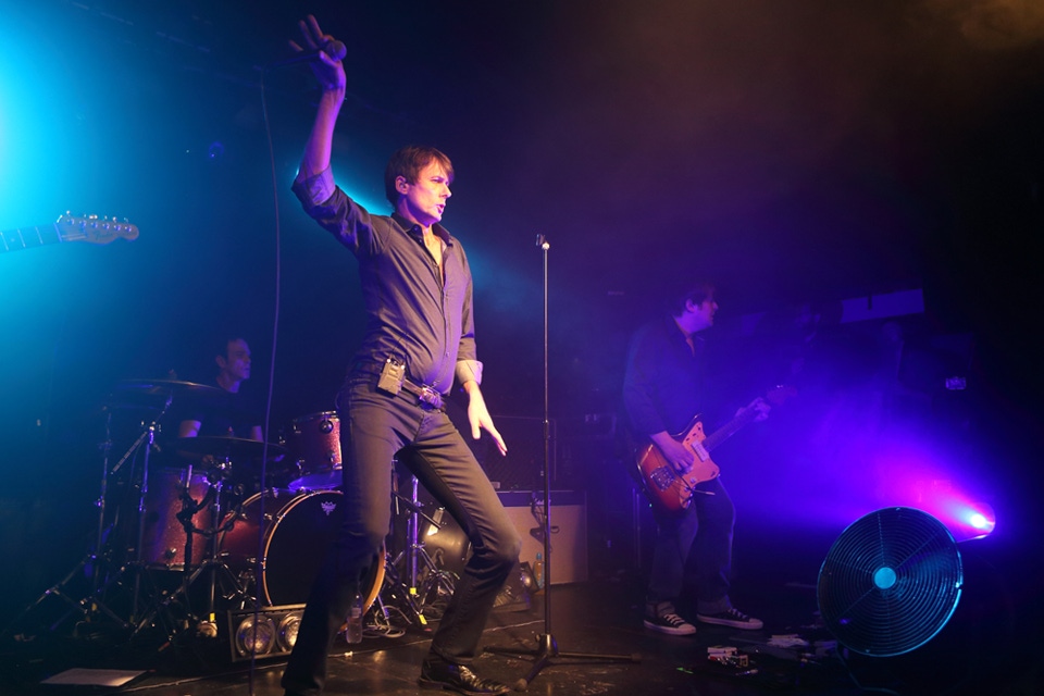 Suede - The Garage, London 16/10/13