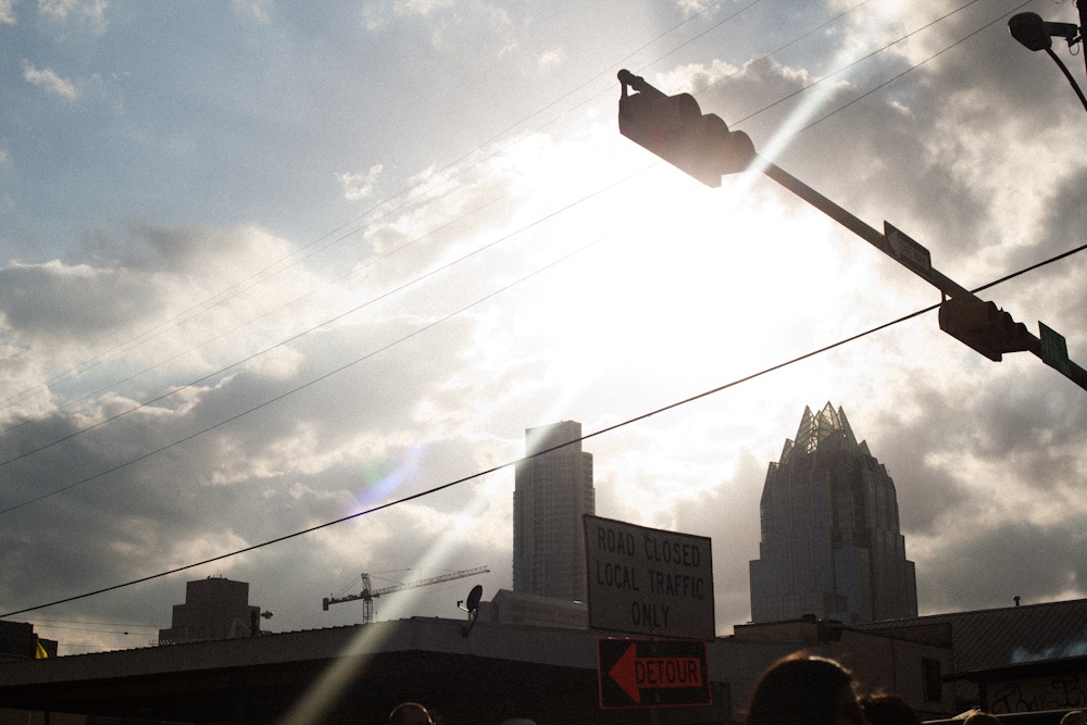 Austin skyline