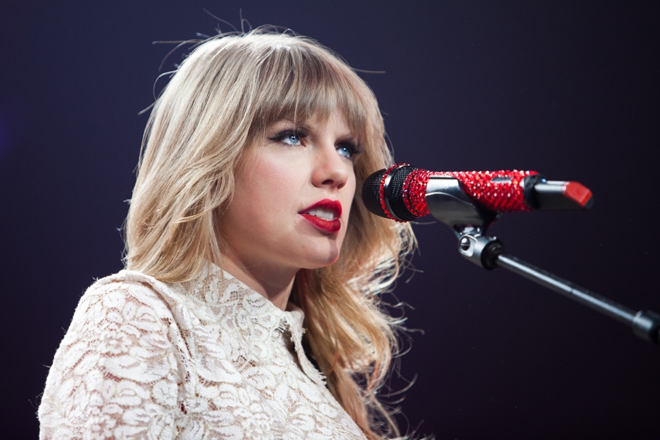 Taylor Swift - Prudential Center, Newark, NJ 29/03/13