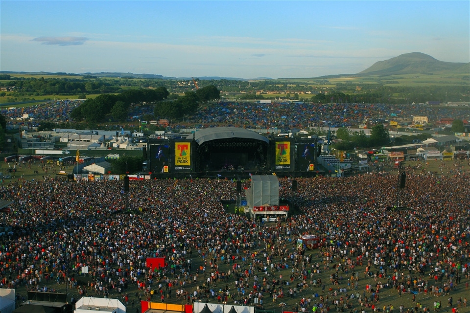 T in the Park and beyond...