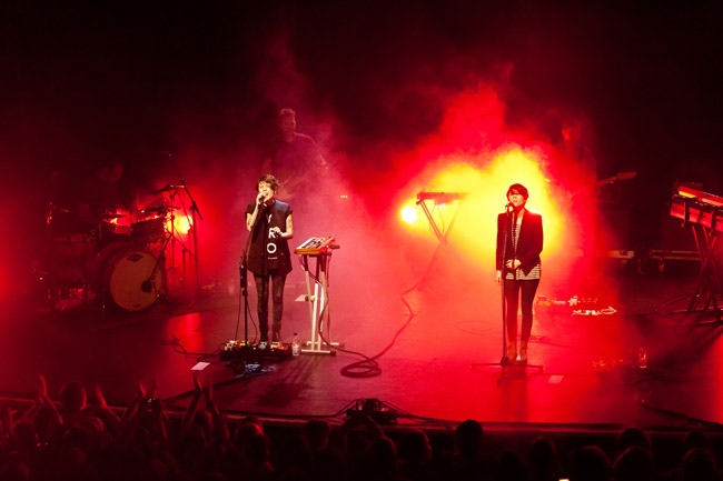 Tegan and Sara - HMV Forum, London, 15/11/12