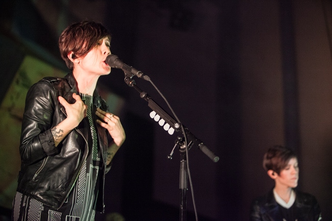 Tegan and Sara - Troxy, London 11/06/13