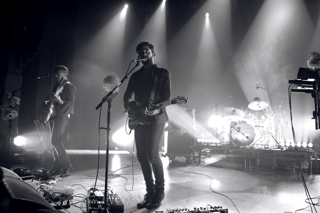 The Antlers - Shepherd\'s Bush Empire, London 26/04/12