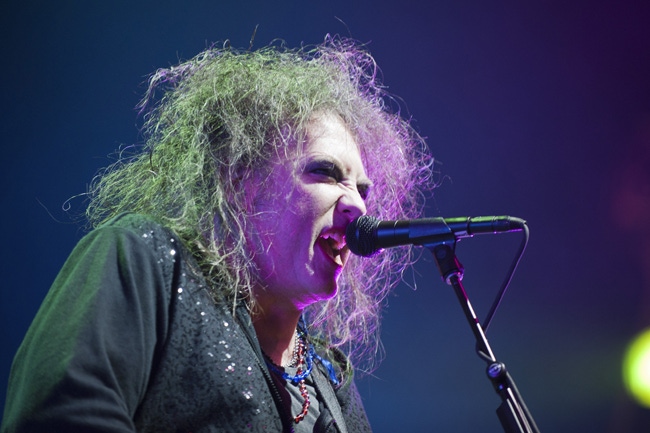 The Cure - Don Haskins, El Paso 10/10/13