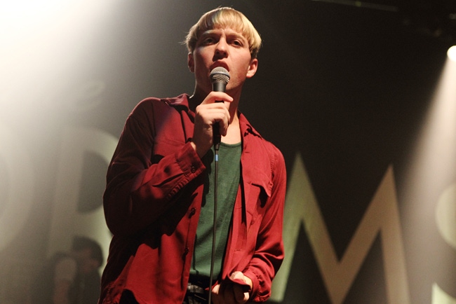 The Drums - Le Bataclan, Paris 02/03/12