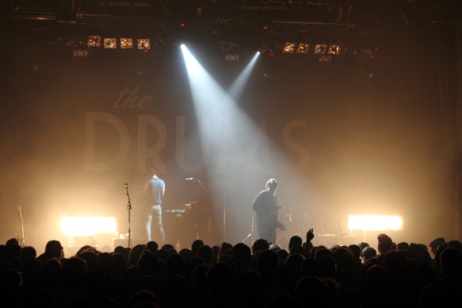 The Drums - Le Bataclan, Paris 02/03/12