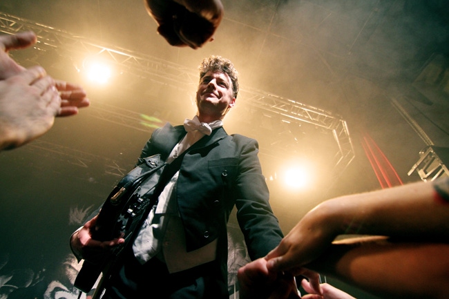 The Hives - Debaser Medis, Stockholm 31/03/12