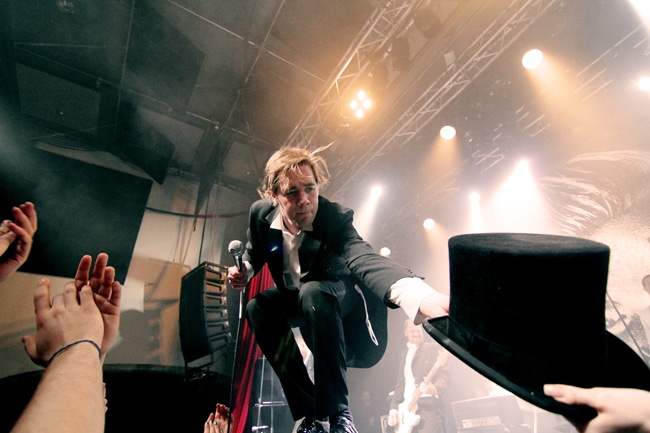The Hives - Debaser Medis, Stockholm 31/03/12