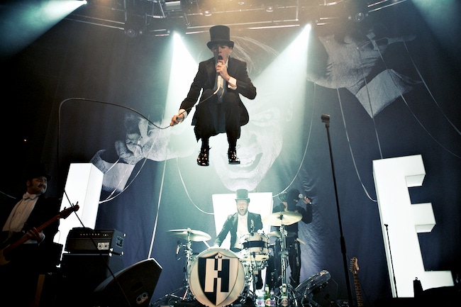The Hives - Roundhouse, London 14/12/12
