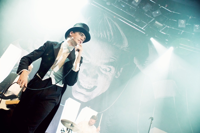 The Hives - Roundhouse, London 14/12/12