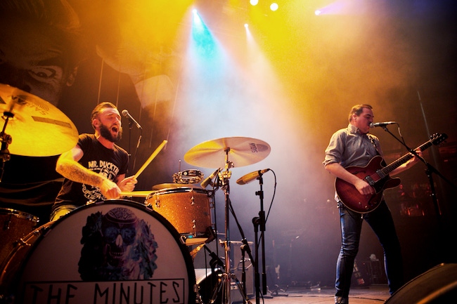 The Minutes - Roundhouse, London 14/12/12