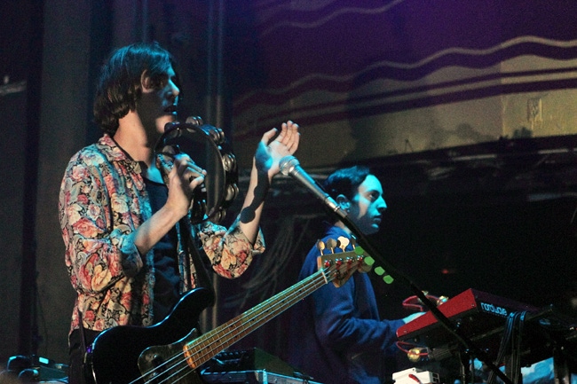 The Horrors - Webster Hall, NYC 04/10/11