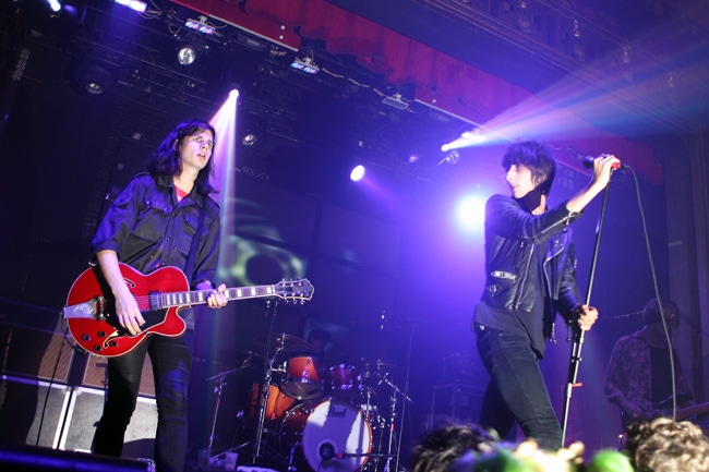 The Horrors - Webster Hall, NYC 04/10/11