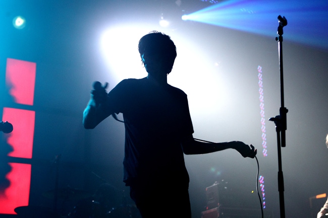 The Horrors - Webster Hall, NYC 04/10/11
