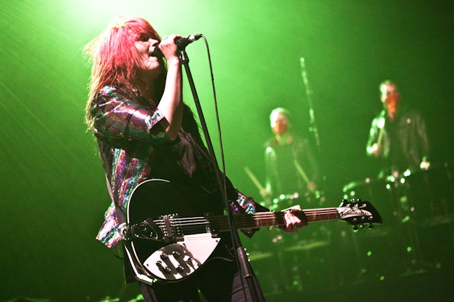 The Kills - 02 Academy Brixton, London 03/12/11