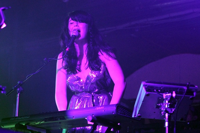 M83 - Heaven, London 01/12/11