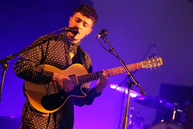 The Maccabees - Brixton Academy, London 26/01/2012