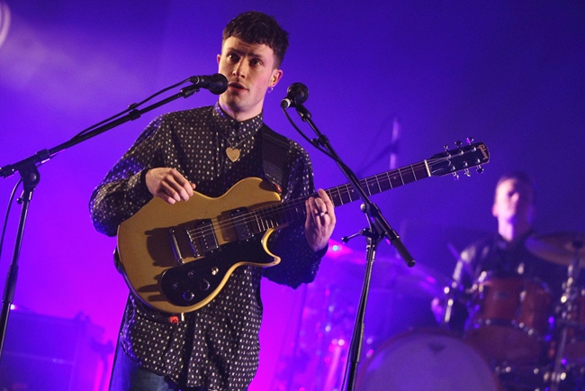 The Maccabees - Brixton Academy, London 26/01/2012