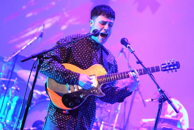The Maccabees - Brixton Academy, London 26/01/2012