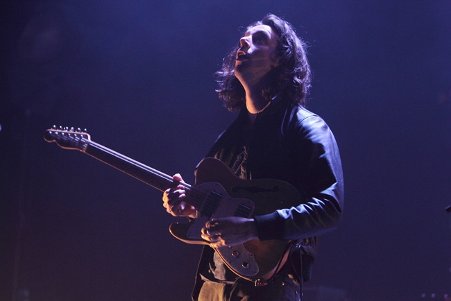 The Maccabees - Brixton Academy, London 26/01/2012