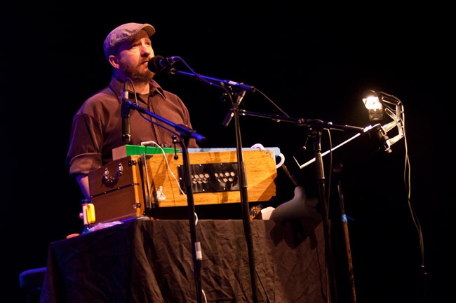 The Magnetic Fields - Royal Festival Hall, London 25/04/12