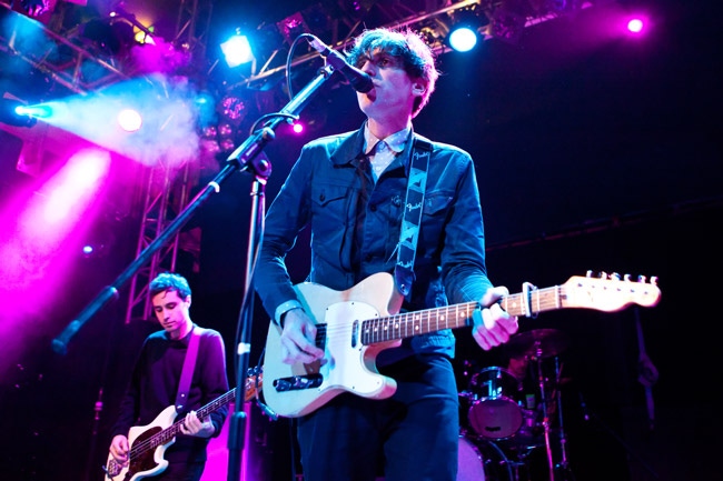 The Pains of Being Pure at Heart - O2 Academy Islington, London. 08/03/12